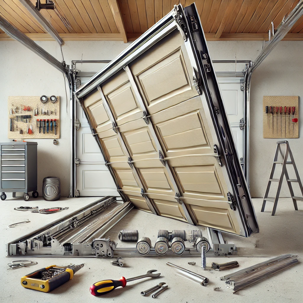 Professional Garage Door Section Replacement Green Township OH - Expert Panel Installation Services