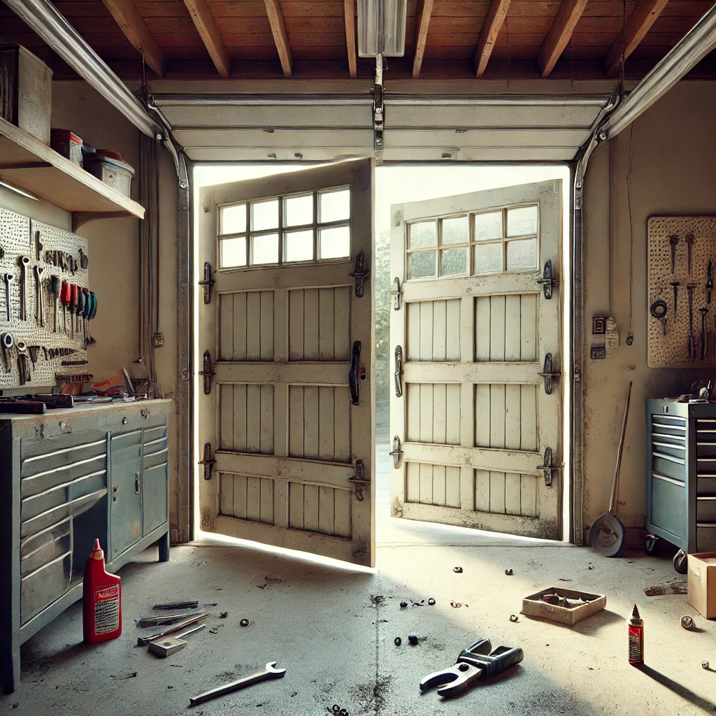 Expert Noisy Garage Door Fix in Green Township OH - Professional Solutions for Squeaky, Grinding & Rattling Doors