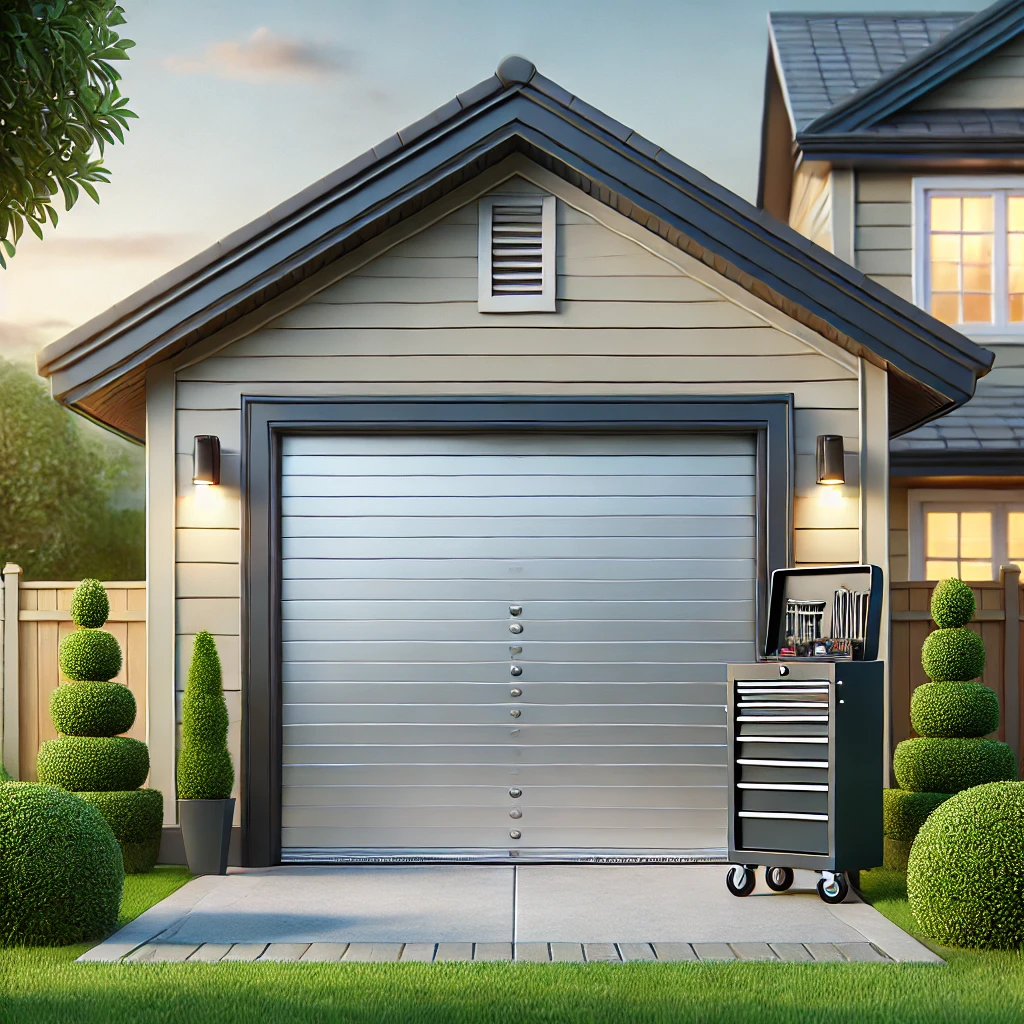 Expert Overhead Garage Door Repair in Green Township OH - Professional Service for Springs, Cables, Openers & Track Systems